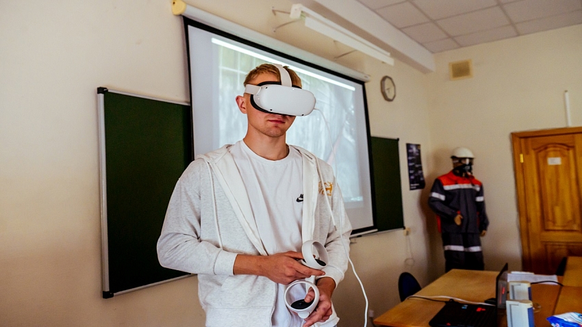 Внедрение виртуальных технологий в учебный процесс студентов