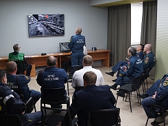 Соревнования ВГК и МЧС (ВГСЧ) на виртуальных тренажерах ВР, процесс судейства