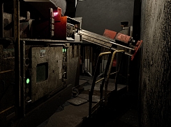 Виртуальный тренажер проходческого комбайна, бурение шпура