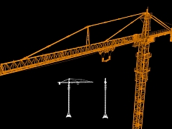 Тренажер виртуальной реальности Работа на высоте, модель крана