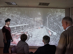 Виртуальный тренажер угольная шахта для СУЭК-Кузбасс демонстрация обучения в VR