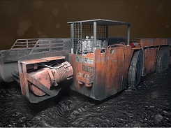 Обучающий ВР-тренажер полного цикла «Проходческий комбайн»