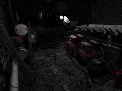 Виртуальный тренажер угольная шахта для СУЭК-Кузбасс проходка