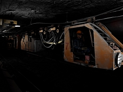 Виртуальный тренажер угольная шахта для СУЭК-Кузбасс дизельный локомотив