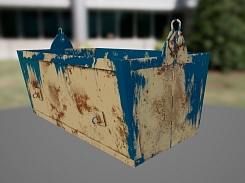 Тренажер виртуальной реальности Работа на высоте, грейферная банка