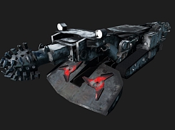 Виртуальный тренажер угольная шахта для СУЭК-Кузбасс комбайн избирательного типа